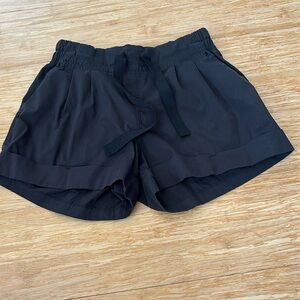 Lululemon black shorts